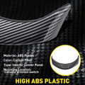 ABS Console Armrest Box Button Trim for Mercedes Benz C Class W205 GLC X253