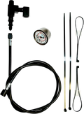 Remote Oil Pressure Gauge/Line Kit for Harley Davidson (HD 9019)