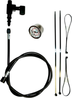 Remote Oil Pressure Gauge/Line Kit for Harley Davidson (HD 9019)