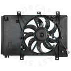 Radiator Cooling Fan Assembly for Toyota Yaris, Scion iA (2016–2020)