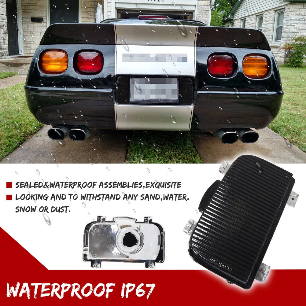 Tailgate Reverse Backup Lamp Light Pair for Corvette C4 (1991–1996)