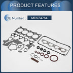 Cylinder Head Gasket Kit MD974764 for Mitsubishi 4G64 (V31W)