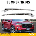 Set of 2 Front Bumper Grille Trims Chrome for Honda Pilot (2023) 71260T90A00 EXV
