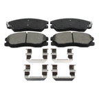 Front Rotors & Bosch QuietCast Ceramic Brake Pads Kit for Equinox Vue (2005–2010)