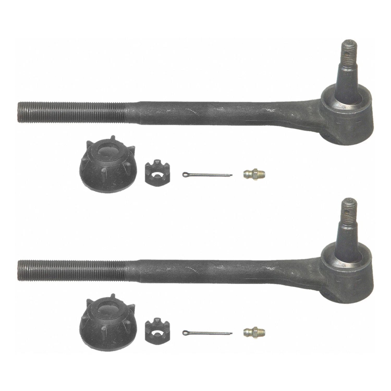 2X Moog Front Inner Steering Tie Rod End Kit for Skylark Nova Tempest (1961–1972)