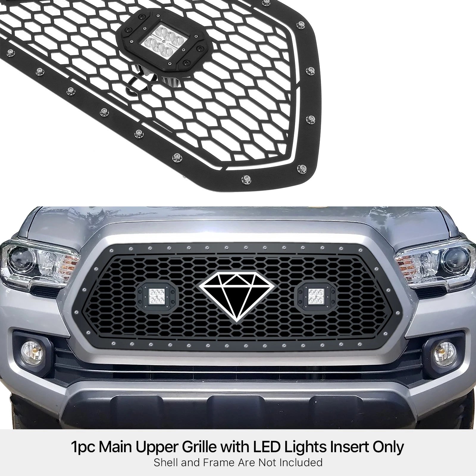 LED Grille Insert for Toyota Tacoma (2016-2017)