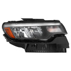 Headlight Lamp for Jeep Compass (2022–2023) w/o LED DRL Reflector