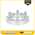 Set of 4 Wheel Spacers 1.25" for Toyota 4Runner, Chevy Colorado, GMC Canyon