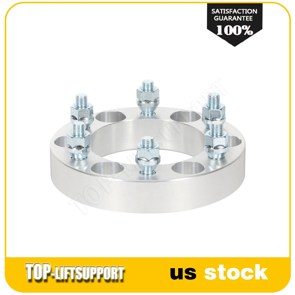 Set of 4 Wheel Spacers 1.25" for Toyota 4Runner, Chevy Colorado, GMC Canyon