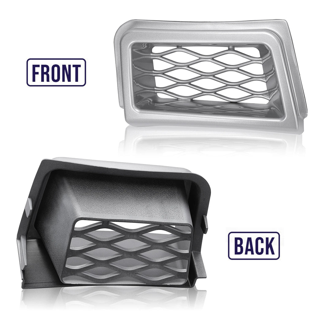 SS-Style Front Bumper Caliper Air Duct for Silverado 1500 (2003–2007)