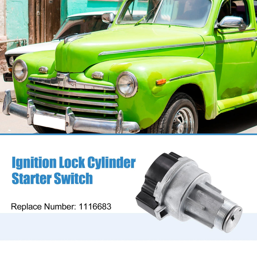 Ignition Switch Lock Cylinder for Chevrolet B60 C10 C20 C30 GMC 1116683