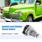 Ignition Switch Lock Cylinder for Chevrolet B60 C10 C20 C30 GMC 1116683