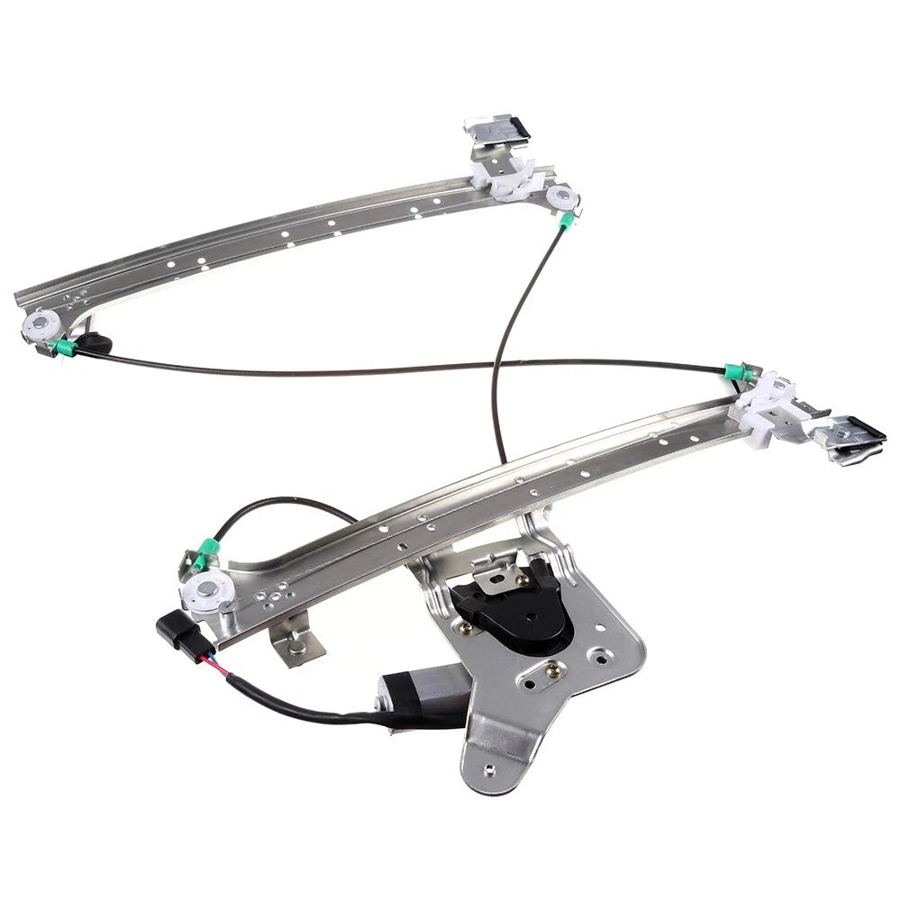 Set of 2 Window Regulators for Chevy Silverado Pickup (2001-2007)