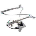 Set of 2 Window Regulators for Chevy Silverado Pickup (2001-2007)