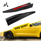Side Skirt Extension Splitter with Winglet for Ford Mustang (2015–2023)
