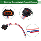 Set of 3 Pin Sensor Wiring Harnesses for Buick Encore (2013–2020) No. 13384360