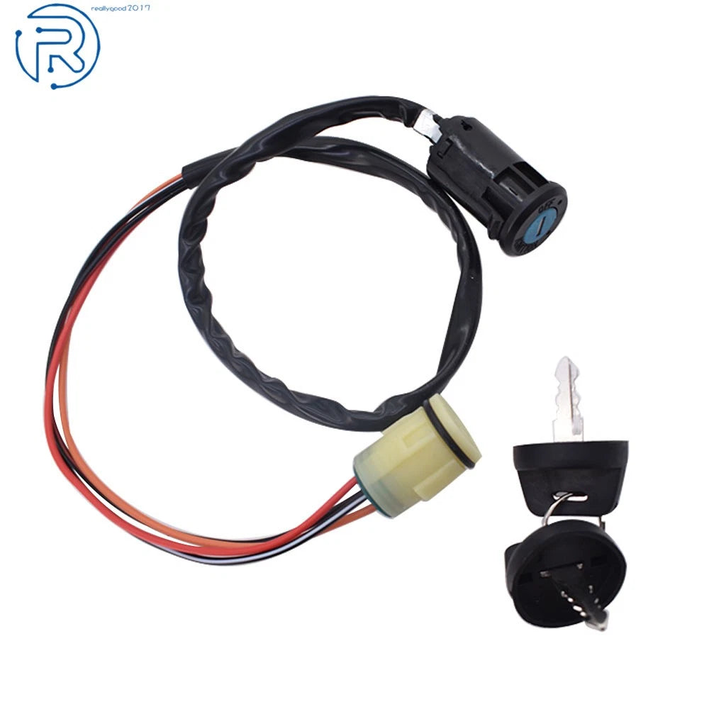 Ignition Switch Key for Honda Rancher 350 TRX350 (2000-2006)