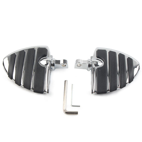 1 Pair Foot Pegs for Harley-Davidson (10mm)