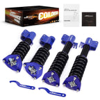 Adjustable Coilovers Suspension Kit For Subaru Impreza WRX 02-07 Forester 03-08