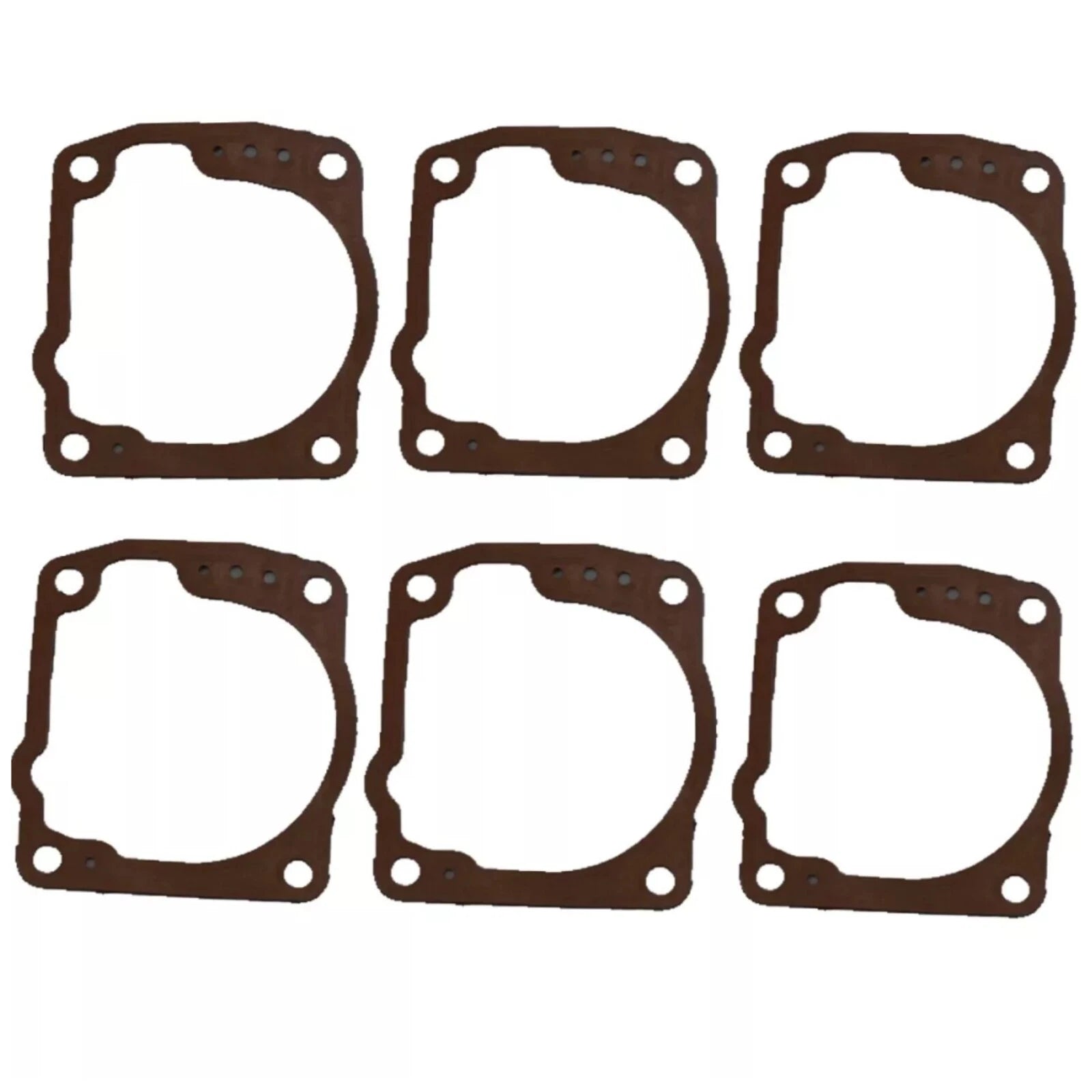6Pcs Carb Bowl Gaskets for Johnson Evinrude 90-175hp V6 (1990–1999) 335070 0335070