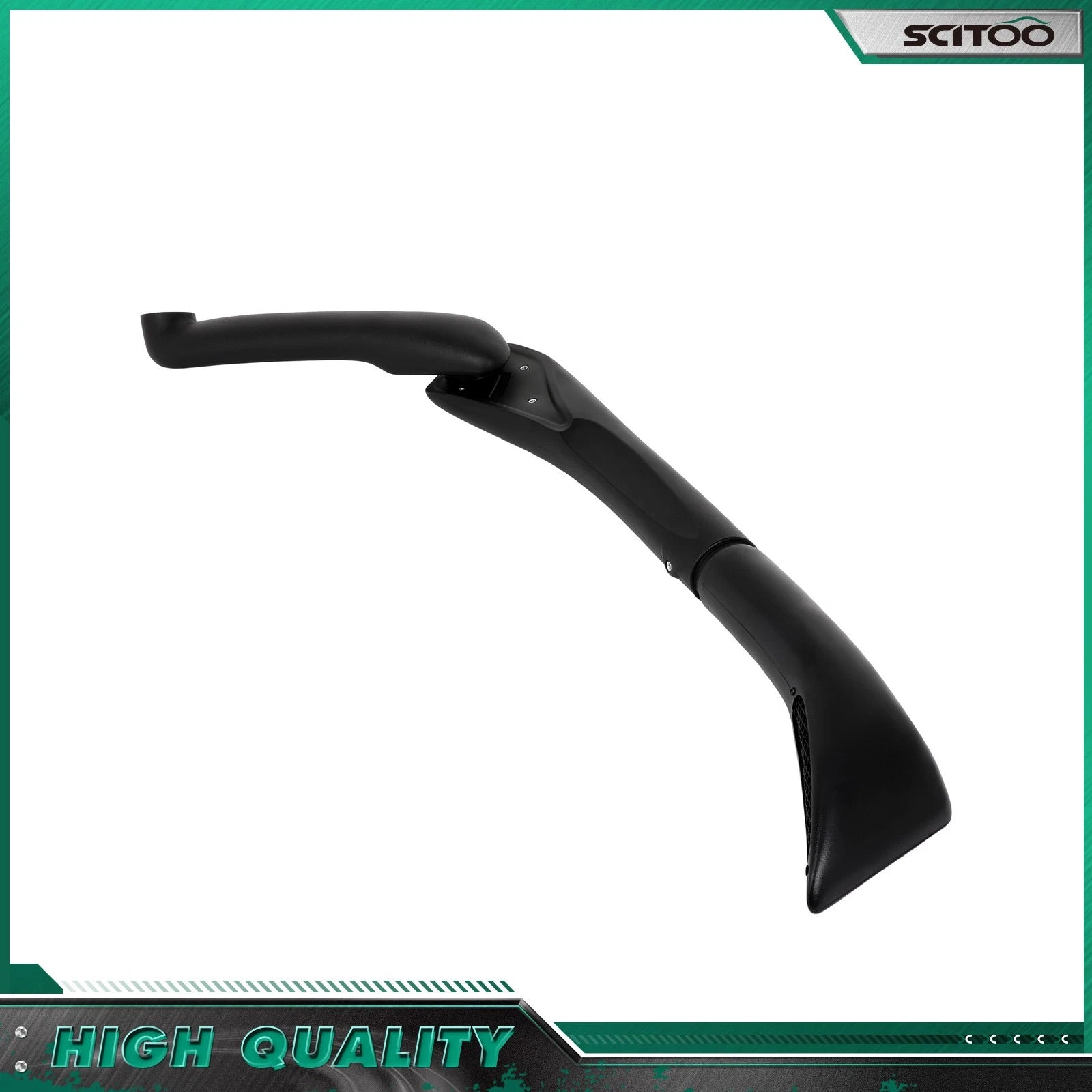 Air Intake Snorkel Kit Wedge Head Right for Toyota Hilux N80 Gun126R (2015-On)