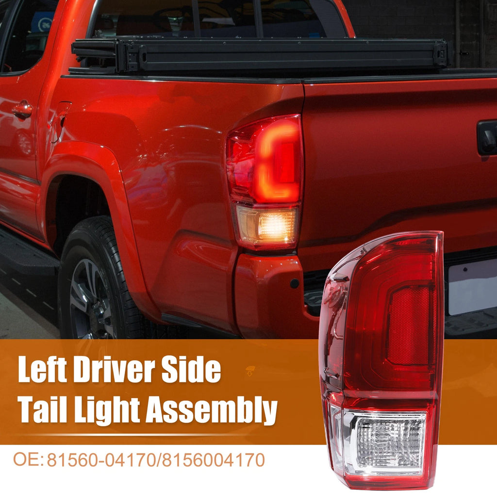 Left Side Tail Light Assembly for Toyota Tacoma (2016–2019) No. 81560-04170