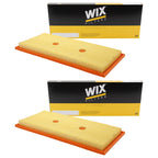 Set of 2 Engine Air Filters for Mercedes-Benz W205 C350 W212 E350 (2015–2019)