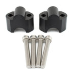 2X Handlebar Riser Clamp for Kawasaki Versys 650 KLE650 (2013–2023)