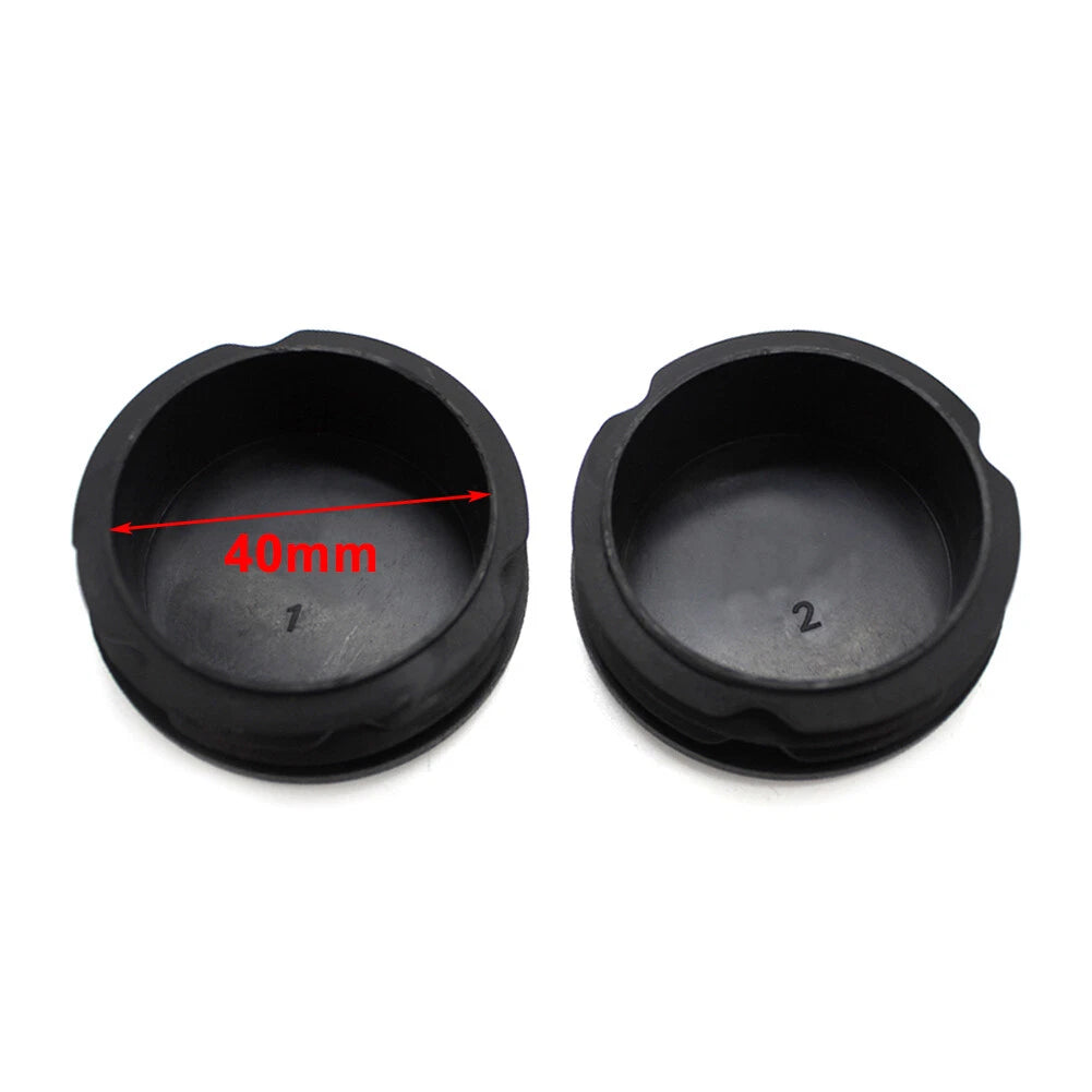 Frame Hole Cover Caps for Kawasaki Z1000 Versys (2011–2021)