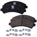 Front Brake Pad Set for Chevrolet Blazer S10, GMC Sonoma, Jimmy (1997–2005)