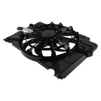 Radiator Condenser Cooling Fan for Jaguar XE/XF (2016–2019) T2H20465 4-Pin