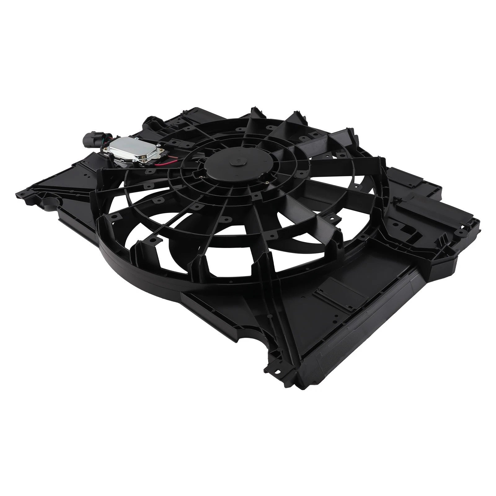 Radiator Condenser Cooling Fan for Jaguar XE/XF (2016–2019) T2H20465 4-Pin