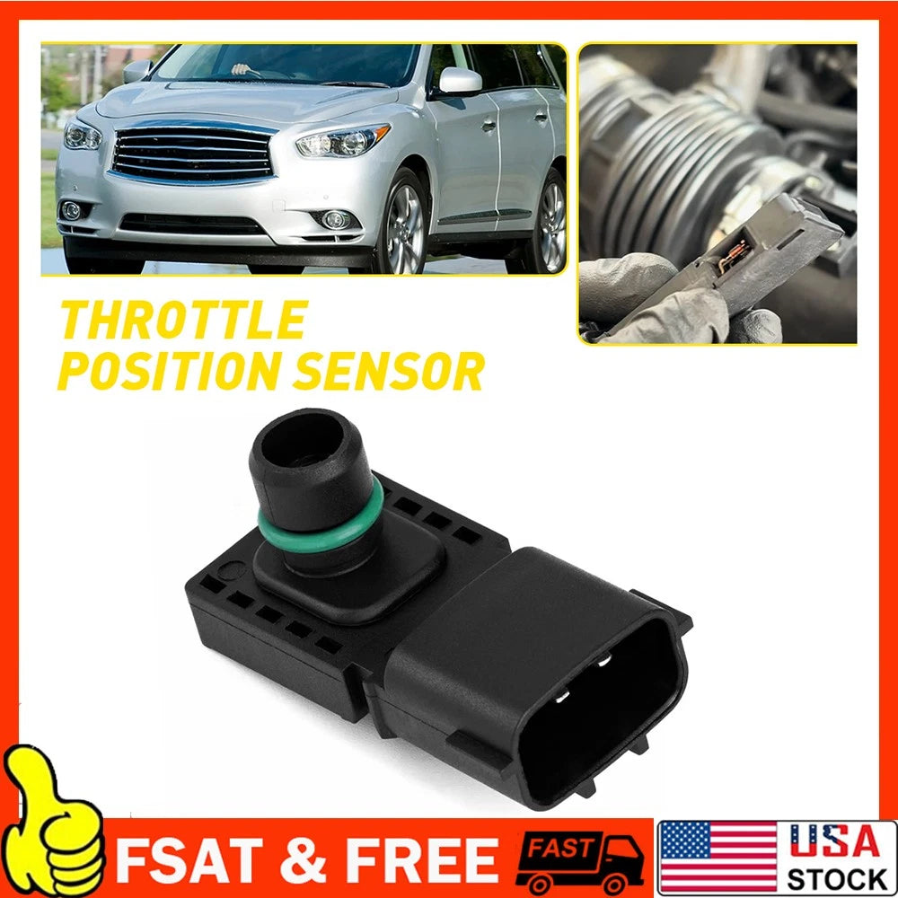 MAP Fuel Pressure Sensor for Nissan Maxima Titan (2004–2015)