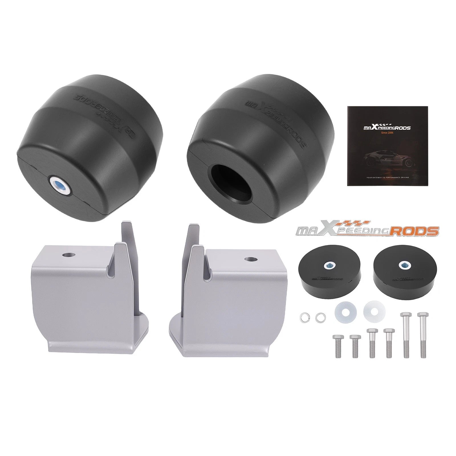 Rear Suspension Helper Spring Kit for Lincoln Mark LT (2006-2008)