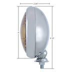 5 Inch Amber Glass Lens Fog Light Replacement for Cars Trucks (12V, Vintage)