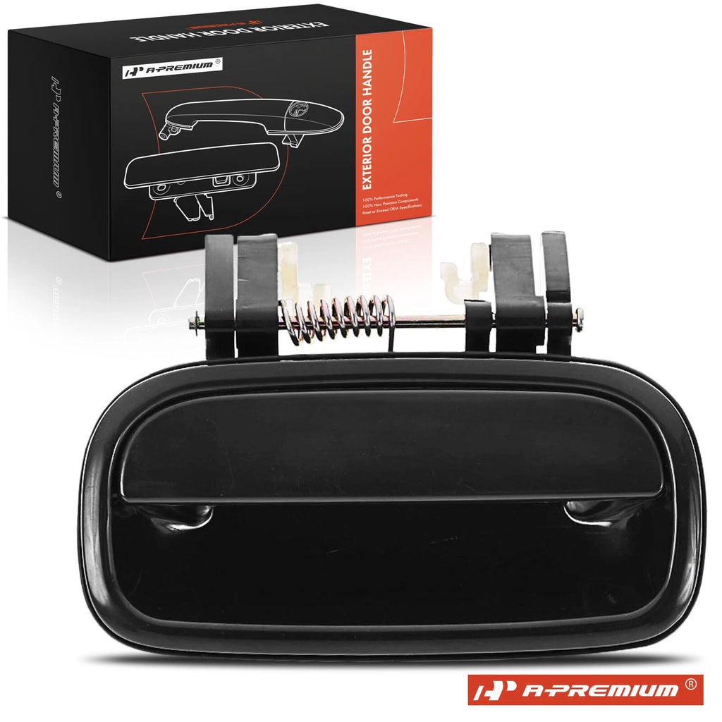 Rear Passenger Black Exterior Door Handle for Toyota Tundra (2000–2006)