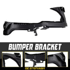 Front Passenger Bumper Corner Bracket for Subaru WRX STi (2015–2017) 57707VA001
