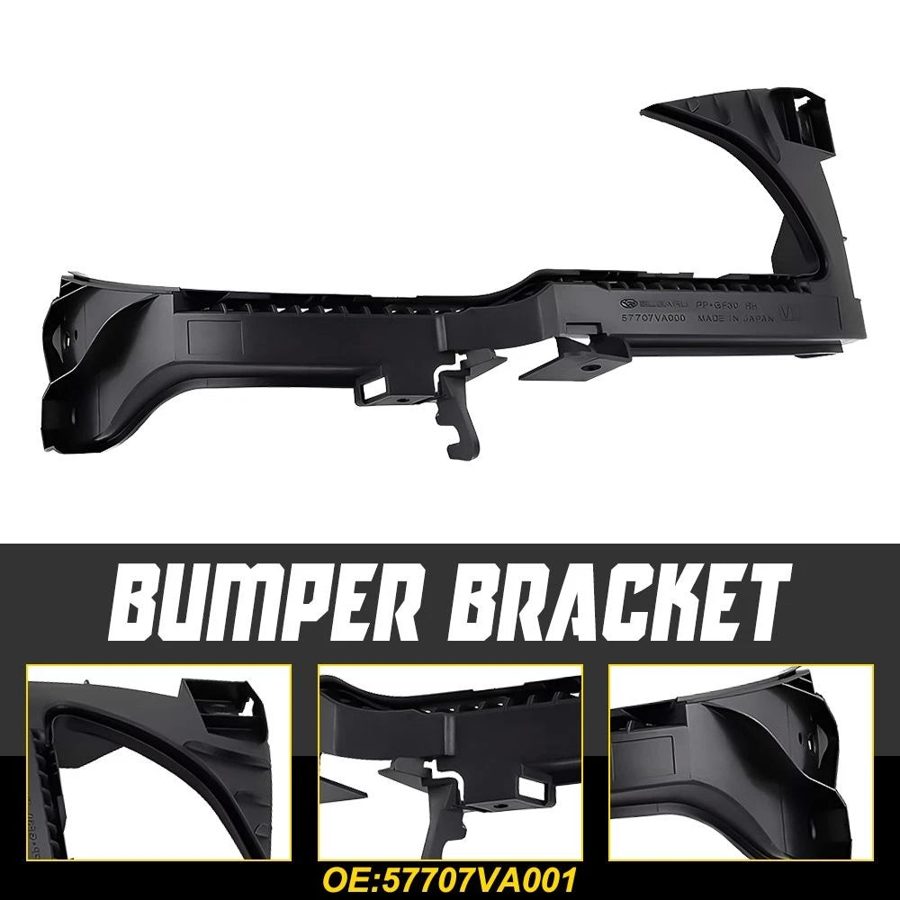 Front Passenger Bumper Corner Bracket for Subaru WRX STi (2015–2017) 57707VA001