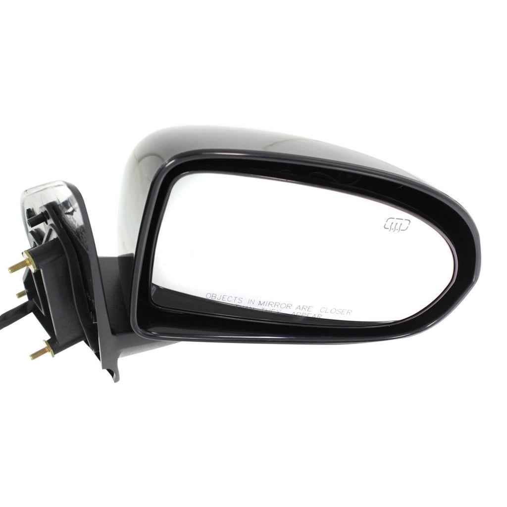 Power Heated Mirror for Jeep Compass (2017–2023) - Smooth Black Right Side