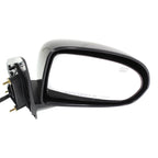 Power Heated Mirror for Jeep Compass (2017–2023) - Smooth Black Right Side