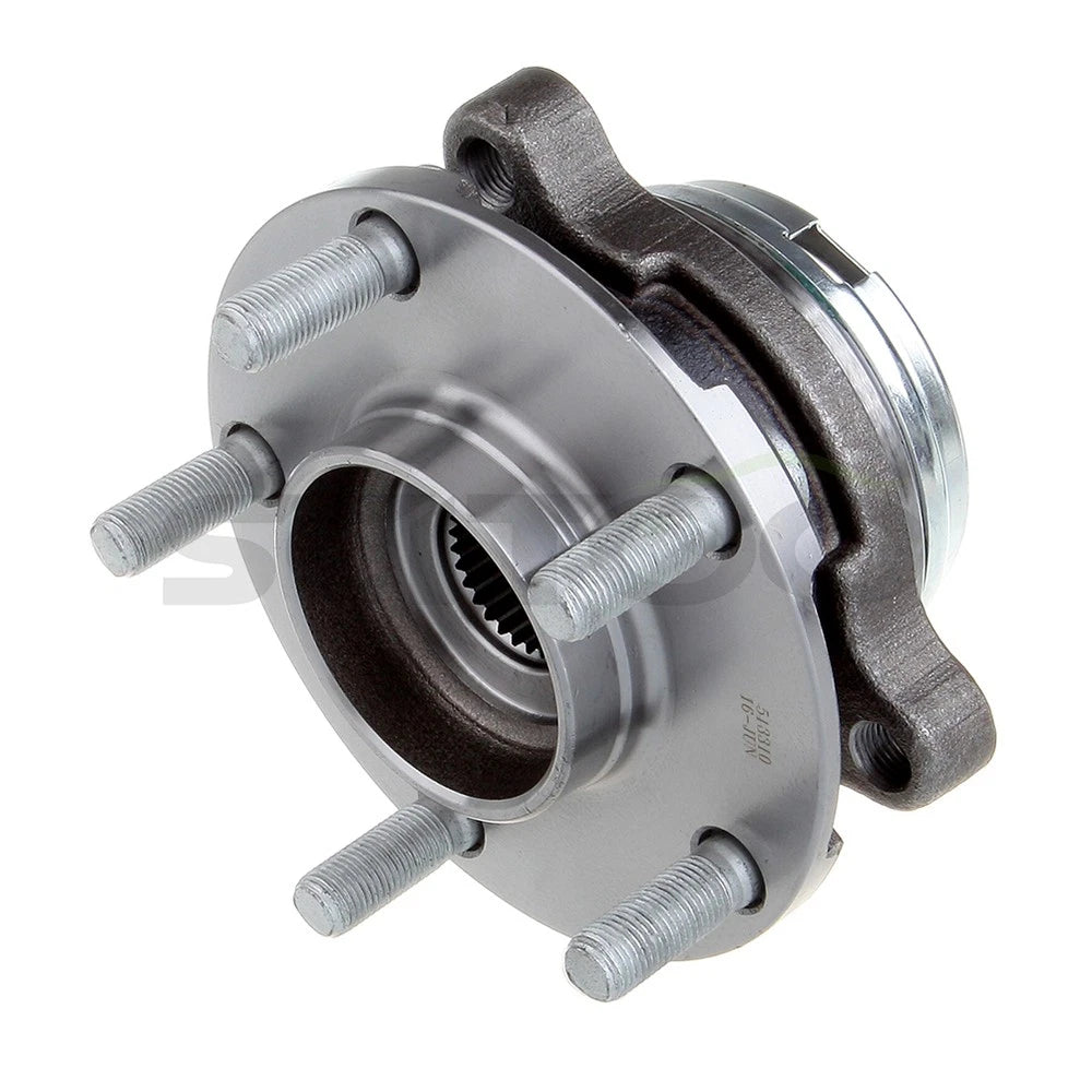 Front Steering Tie Rod End & Wheel Bearing Hub for Nissan Murano (2005–2007)