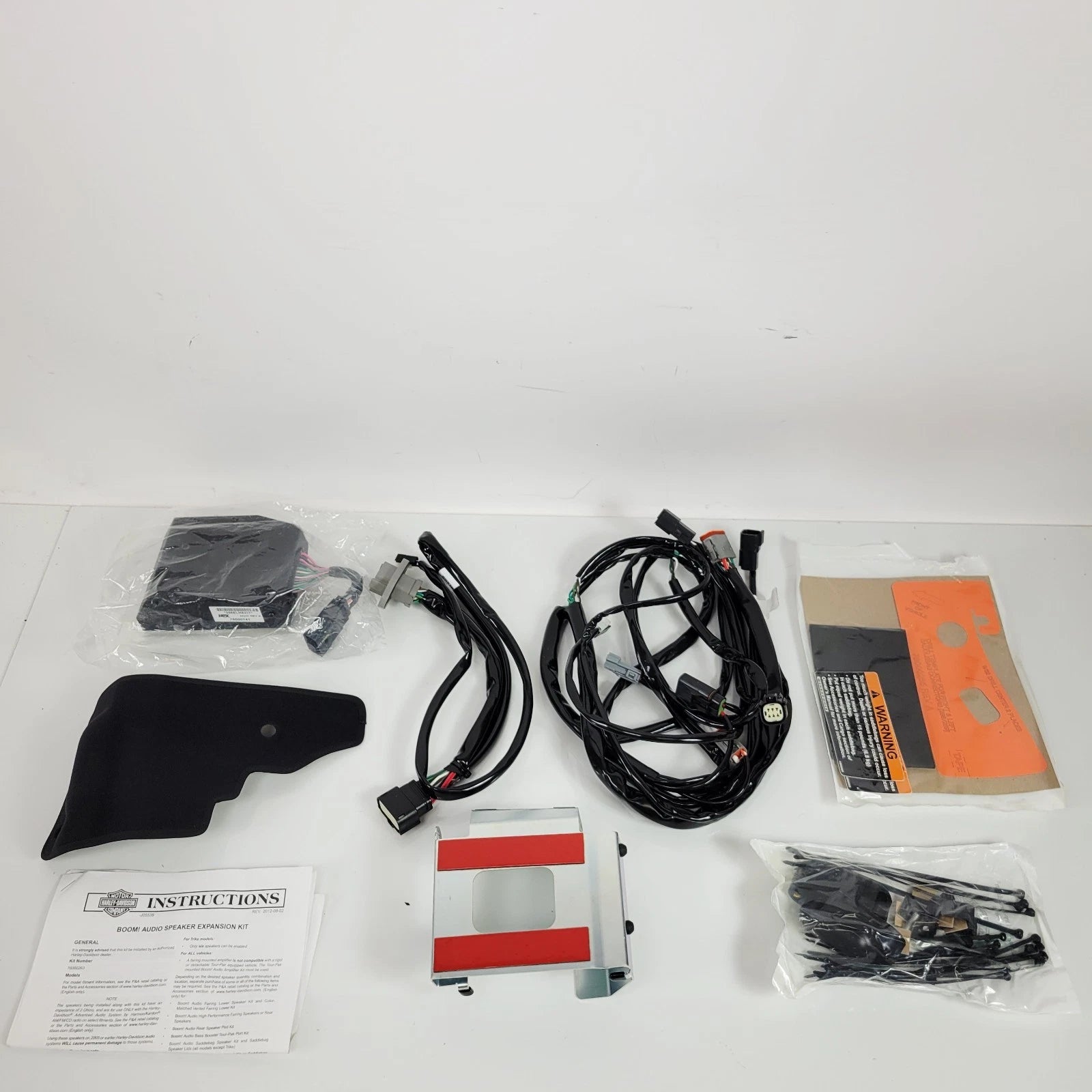 Boom! Audio Speaker Expansion Kit for Harley-Davidson Touring (2006–2013) 76000263