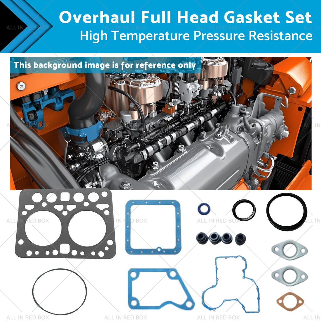 Full Head Gasket Set for Kubota ZL600 B6000