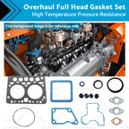 Full Head Gasket Set for Kubota ZL600 B6000