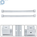2X SBR20UU Linear Bearing Kit for DIY CNC Machines (800mm Rail)