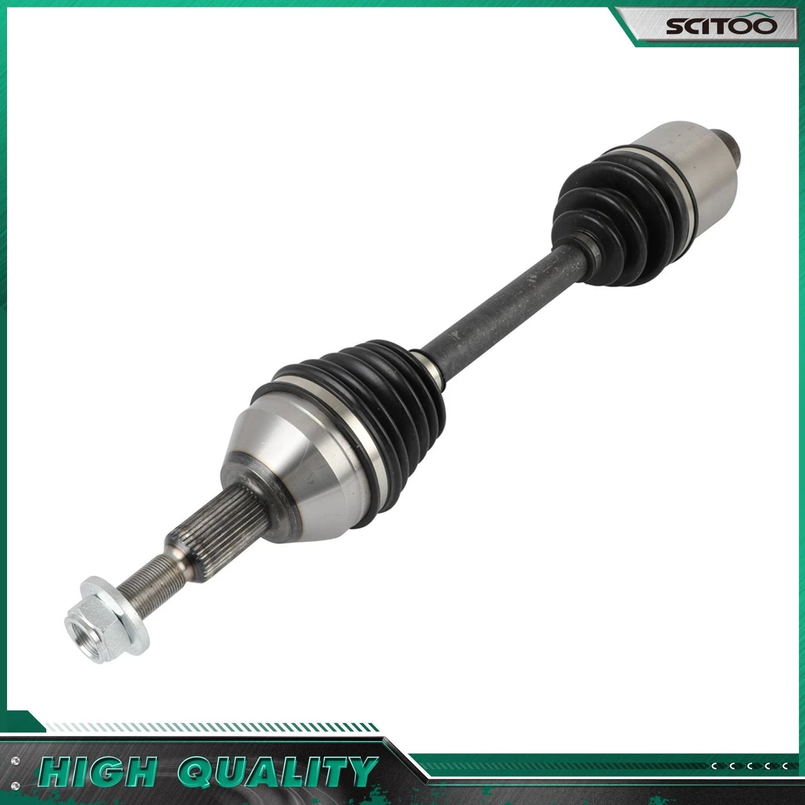 Front Right CV Axle Assembly for Chrysler Pacifica (2007–2008)