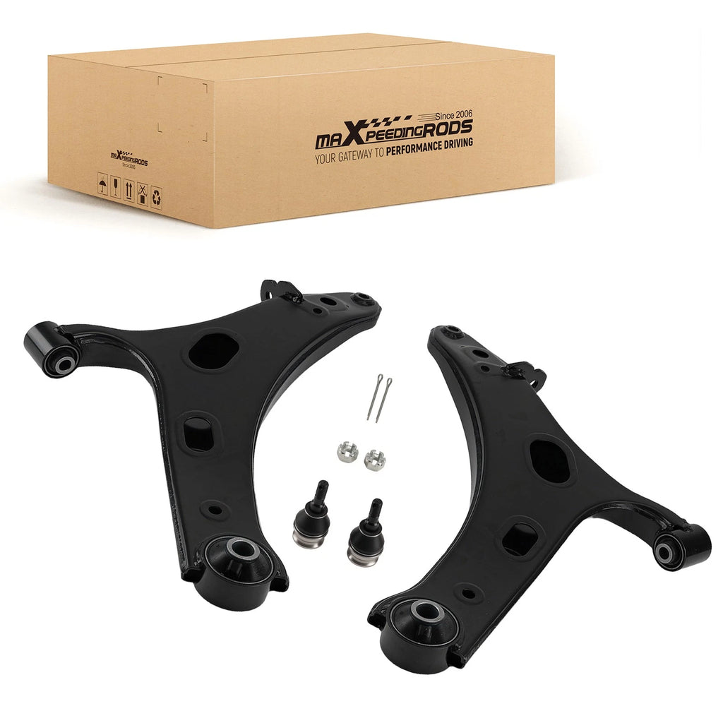 Front Lower Left & Right Control Arm w/ Ball Joint For 2014-2018 Subaru Forester