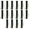 Set of 16 Bosch Platinum Spark Plugs & NGK Coil Boots for Grand Cherokee (2005–2010)