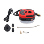 Adjustable 2500W Steam Cleaner for Concrete Stains & Graffiti Cleaning