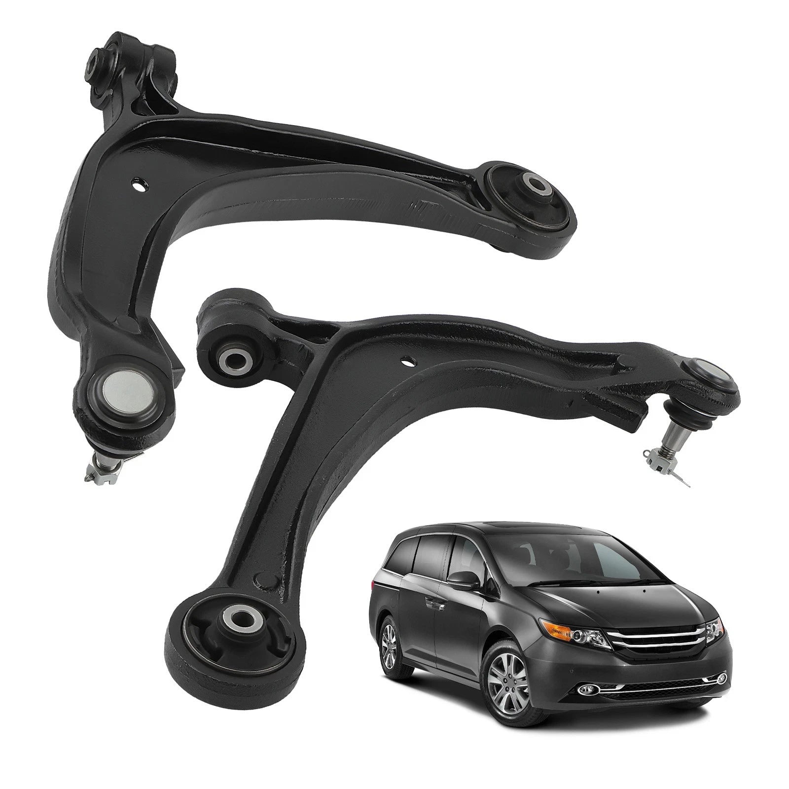Front Lower Control Arms Ball Joint for Honda Odyssey (2011–2017)